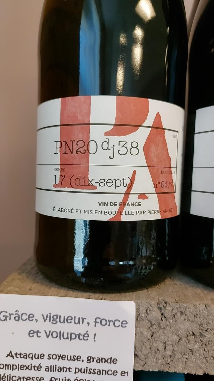 PN20dj38 - Domaine Pierre Andrey - NO VISIT - pierre-andrey-florence-bouleaux-no-visit -2020