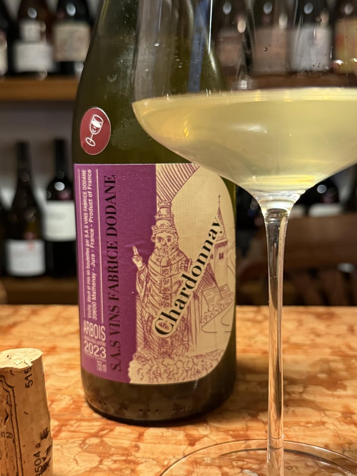 Chardonnay - Domaine de Saint Pierre - fabrice-dodane -2023