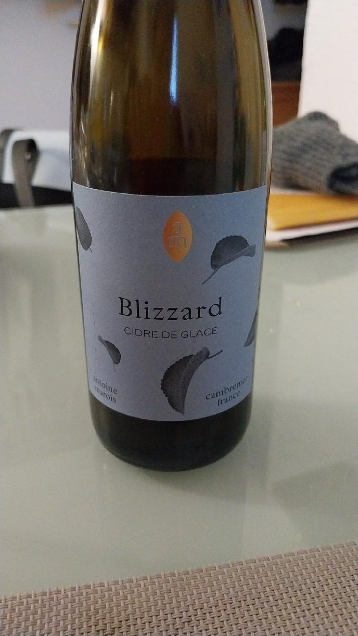Blizzard - Blizzard Solera - antoine-marois 
