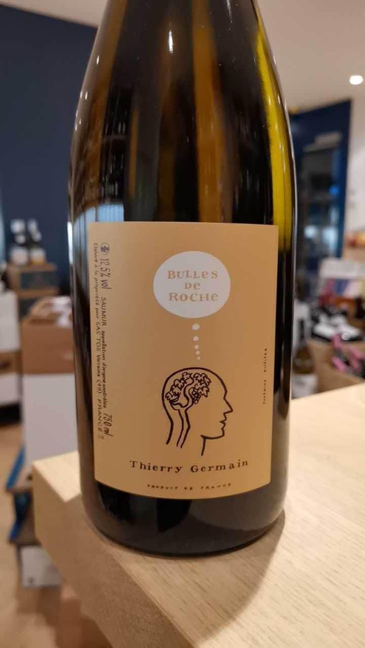 Bulles De Roche - Domaine des Roches Neuves - thierry-et-louis-germain 