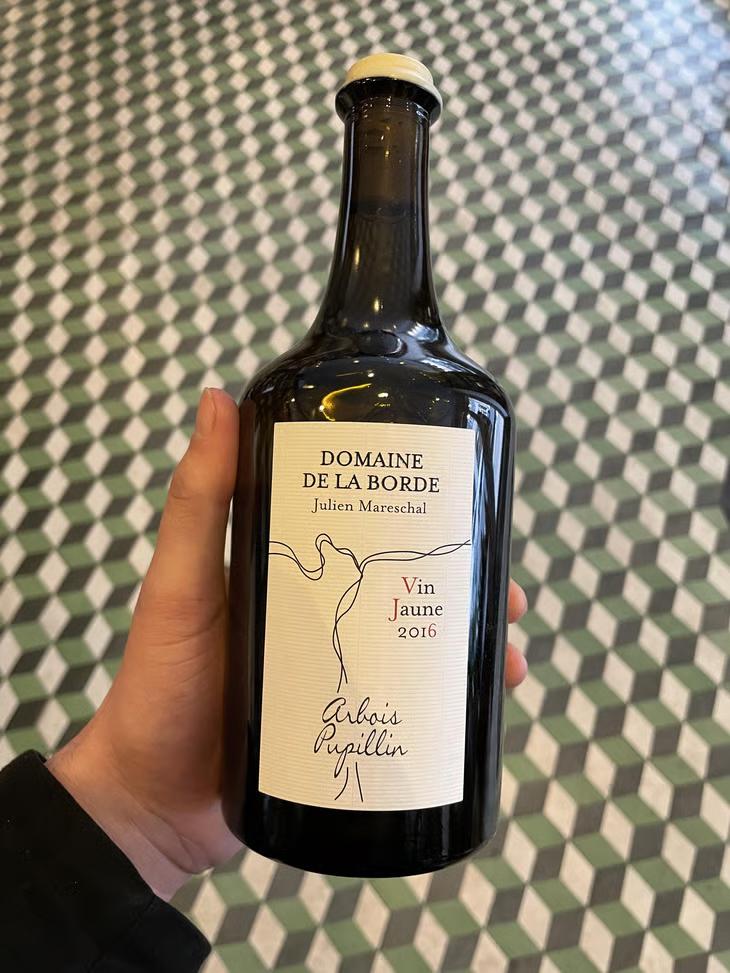 Vin Jaune 2016 - Domaine de la Borde