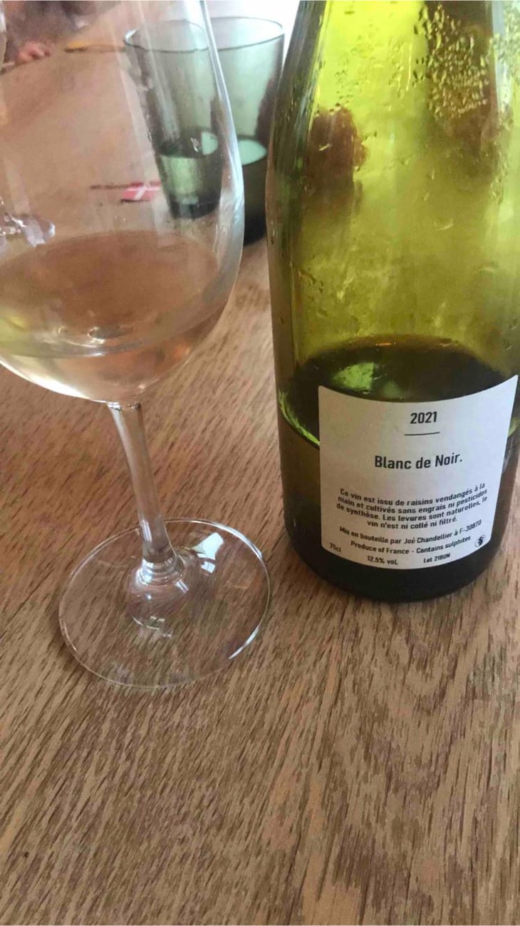 Blanc de Noir - Joé Chandellier - joe-chandellier -2021