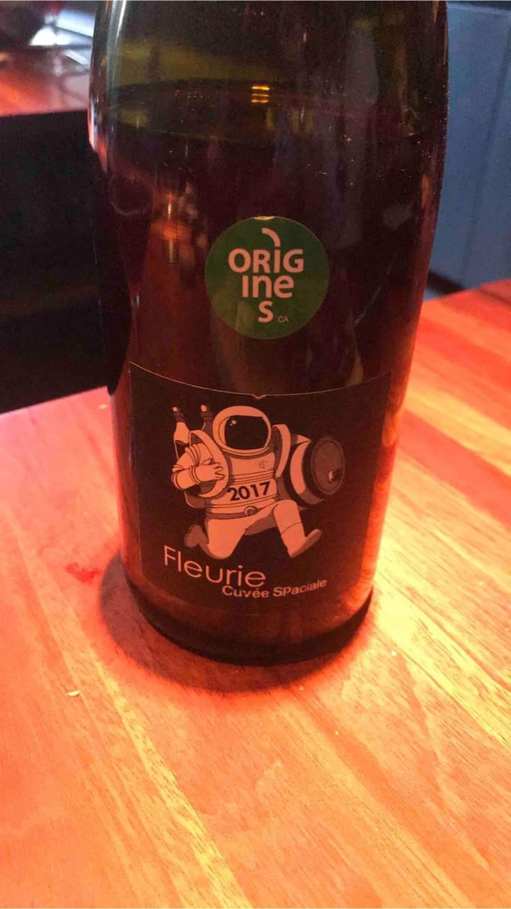 Fleurie Cuvée Spaciale - Château de Grand Pré - Claude, Romain & Christine Zordan 