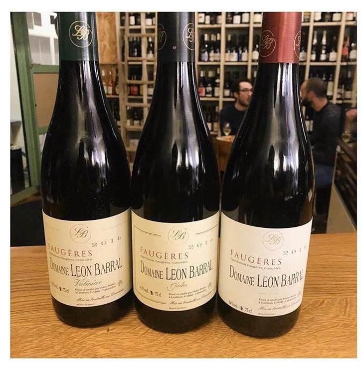 Jadis - Domaine Léon Barral - Didier Barral 