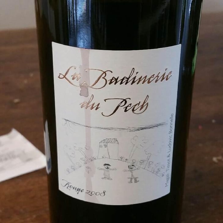 La Badinerie du Pech Rouge - Domaine du Pech - Magali Tissot & Ludovic Bonnelle 