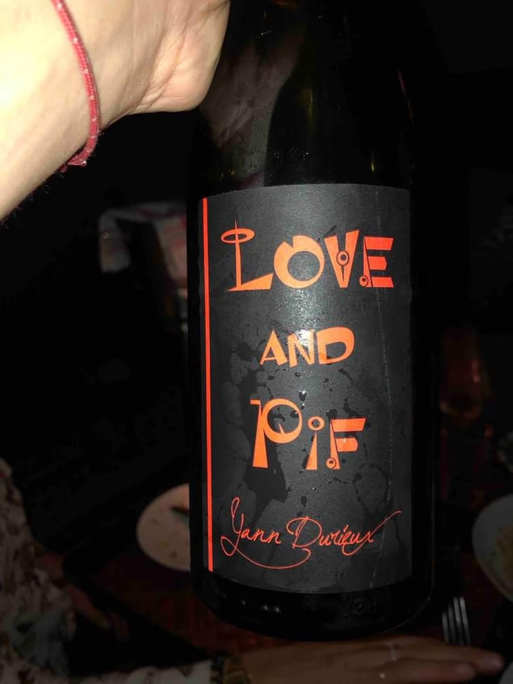 Love and Pif - Recrue des Sens - Yann Durieux 