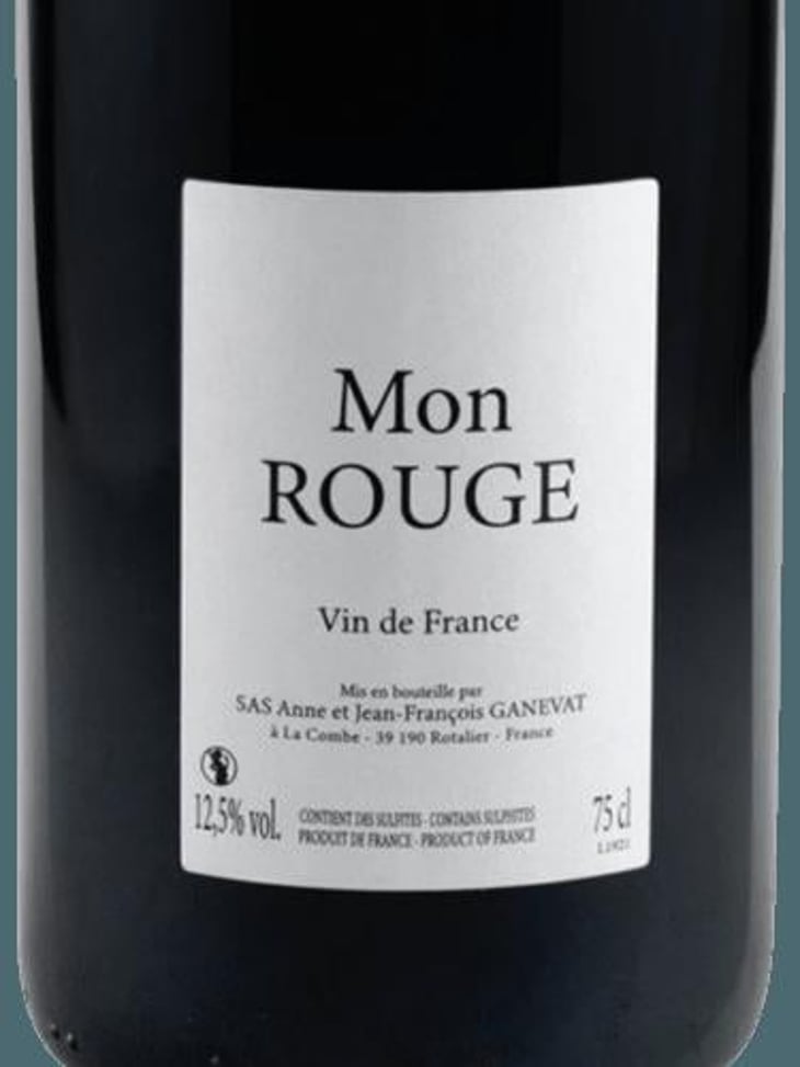 Mon Rouge - Domaine Ganevat - anne-jean-francois-ganevat -2023