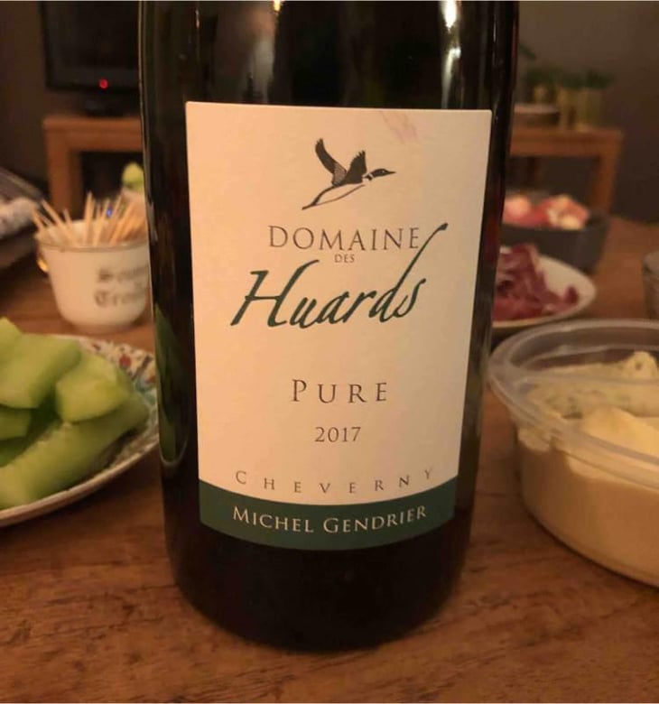 Pure - Domaine des Huards - Jocelyne & Michel Gendrier 