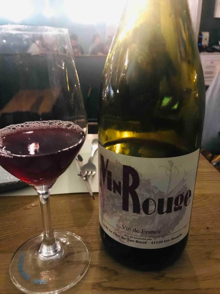 Vin Rouge - Clos du Tue-Bœuf - Zoé, Louise & Thierry Puzelat 