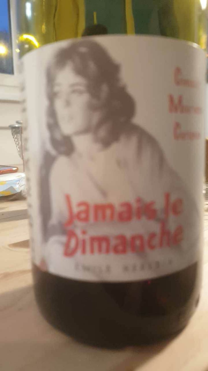 Jamais Le Dimanche - Domaine de Montrieux (sold) - emile-heredia 