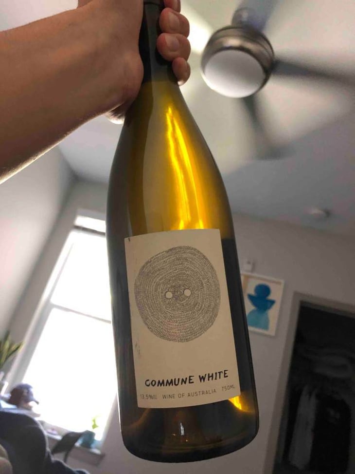 Commune White - Commune of Buttons - jasper-sophie-button 