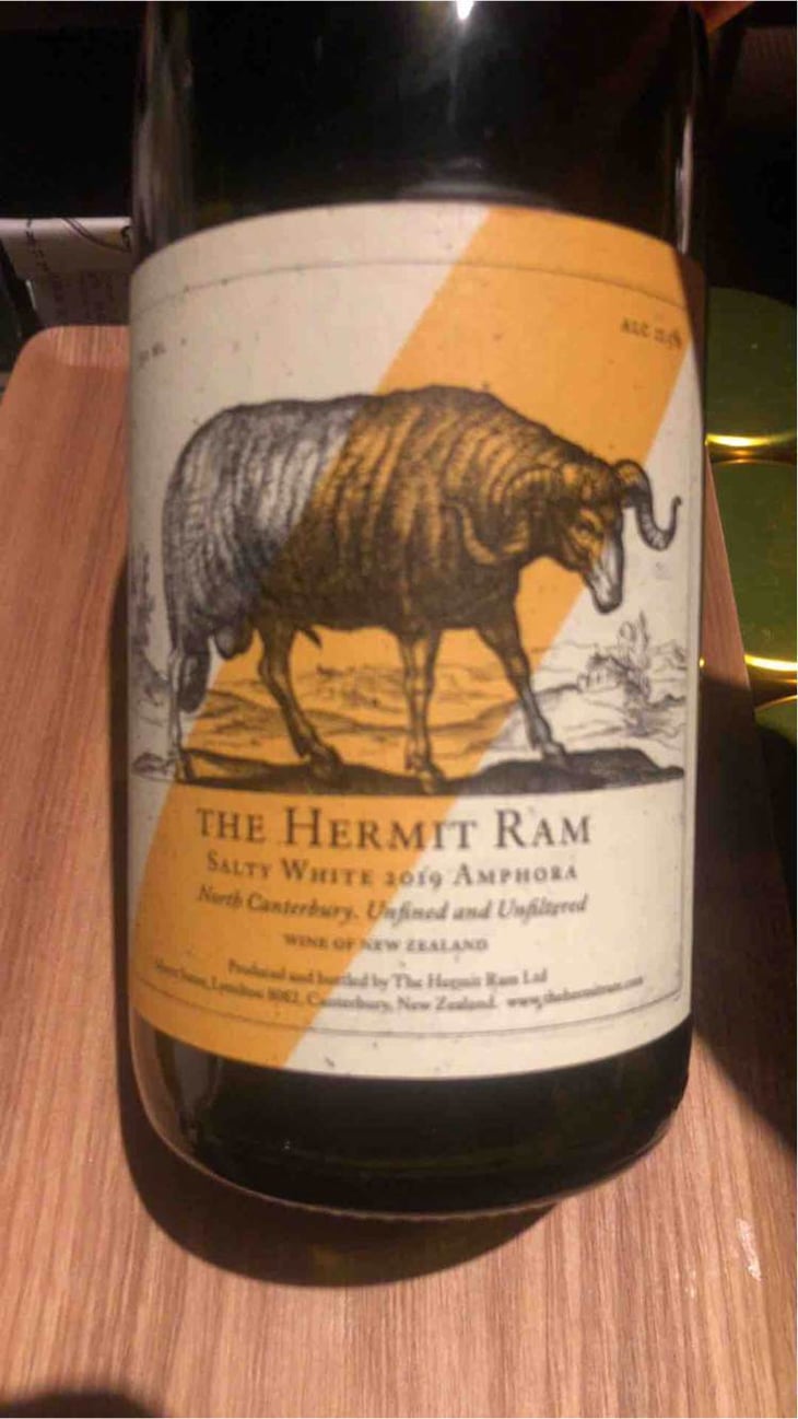 Salty White - The Hermit Ram - theo-coles -2019