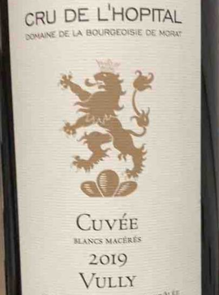 Cuvée Blancs Macérés - Cru de l'Hôpital - christian-vessaz 