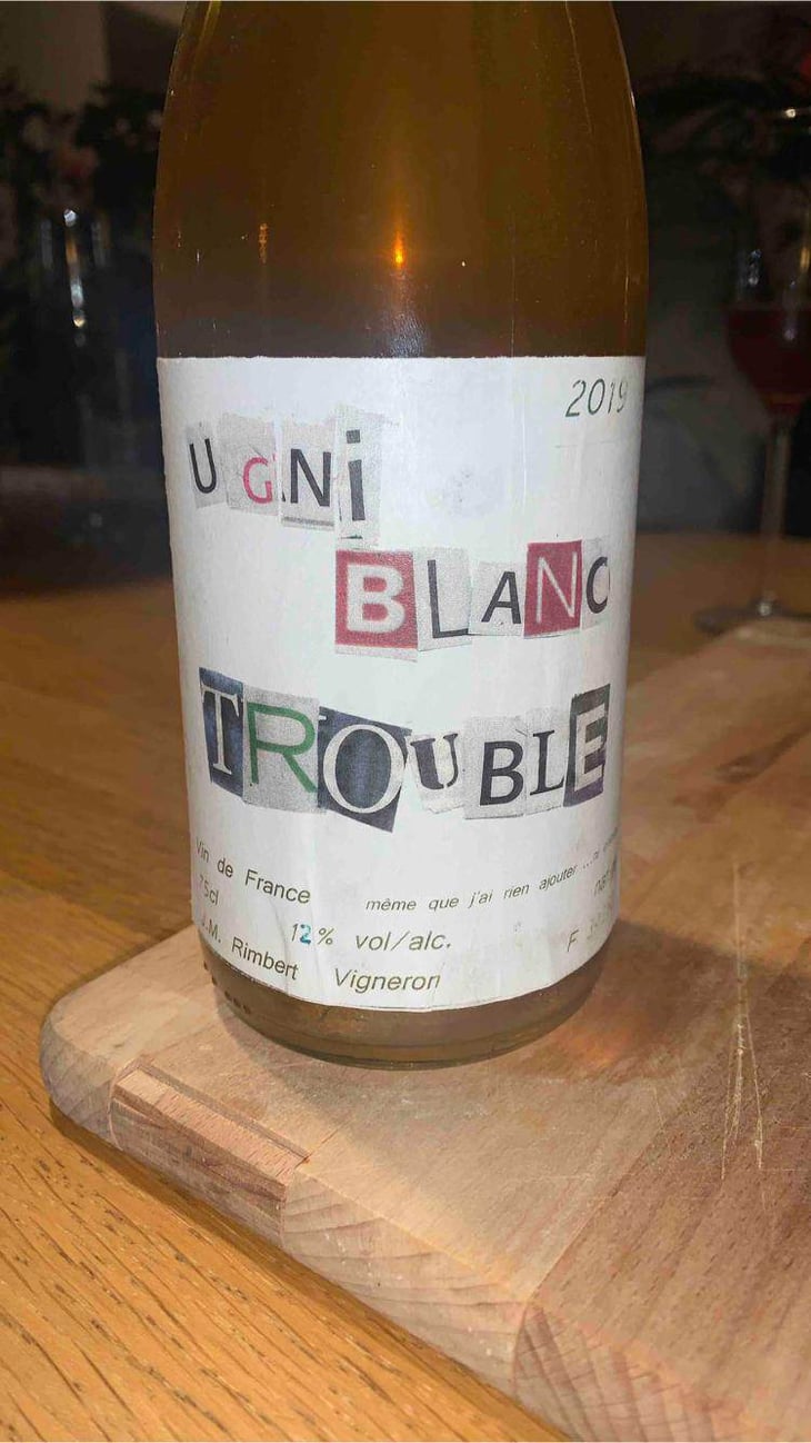 Ugni Blanc Trouble - Vigneron - jean-marie-rimbert 