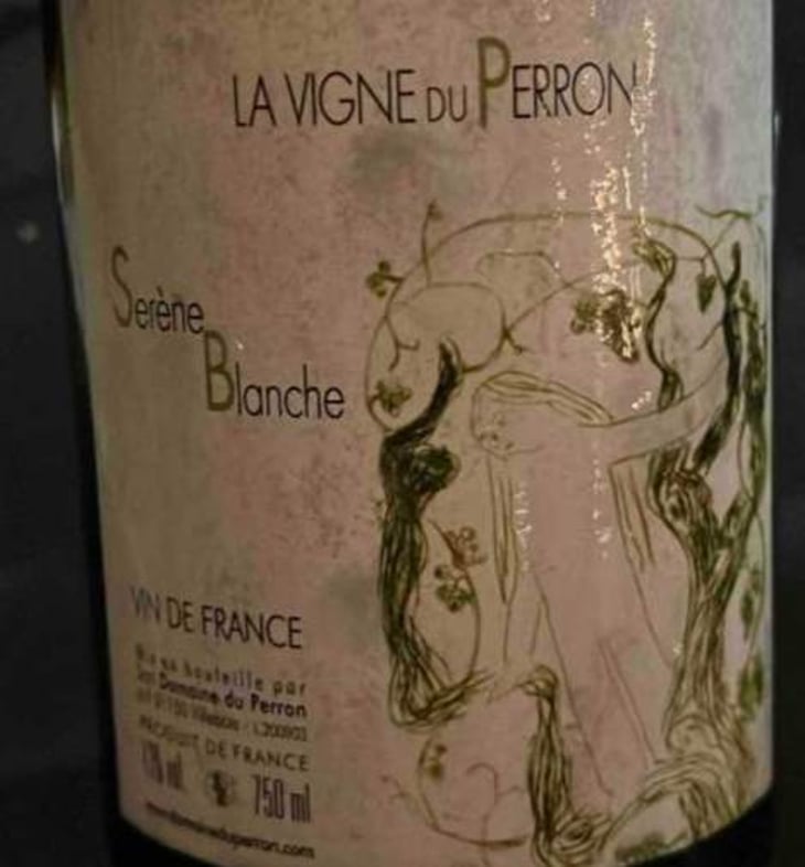 Serène blanche - Domaine Du Perron - francois-grinand 