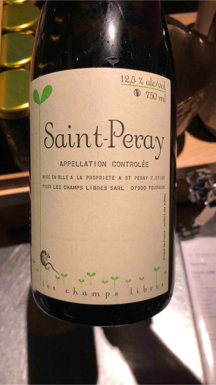 Saint Peray - Les Champs Libres - rene-jean-dard-herve-souhaut 