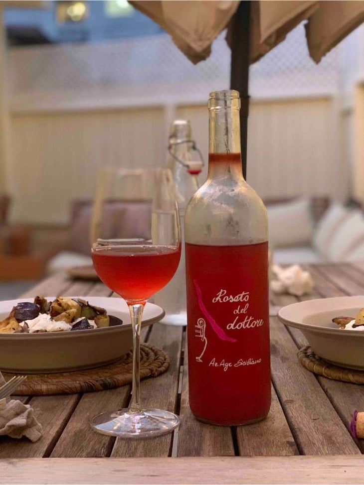 Rosato Del Dottore - Azienda Agricola Alessandro Viola - alessandro-viola 