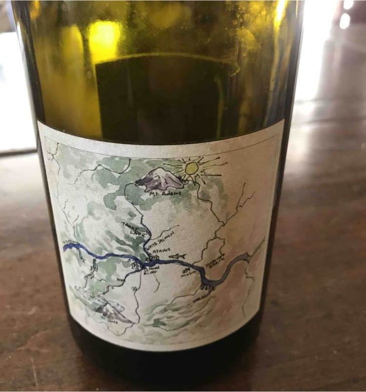 Columbia Valley Red Wine - Hiyu Wine Farm - nate-ready 