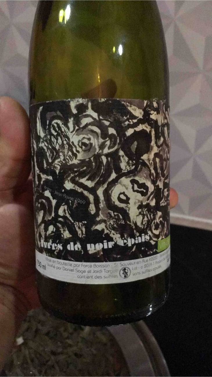 Ivres De Noir Épais - Force Boisson - daniel-sage-jordi-torgue 