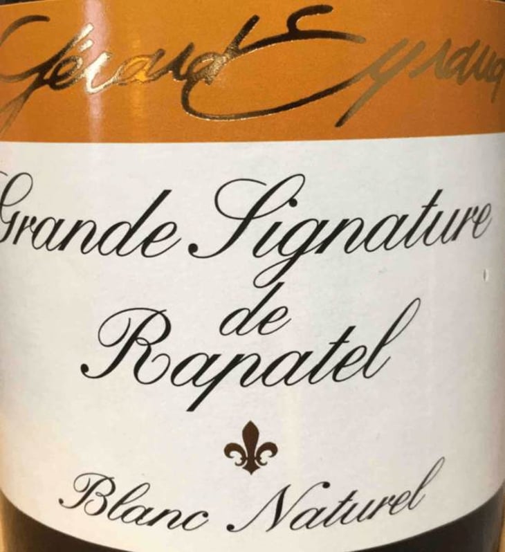 Grande Signature de Rapatel - Domaine de Rapatel - christine-gerard-eyraud 