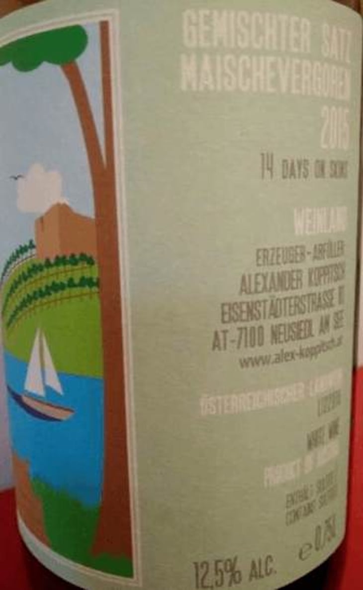 Gemischter Satz - Weingut Koppitsch - maria-alex-koppitsch 