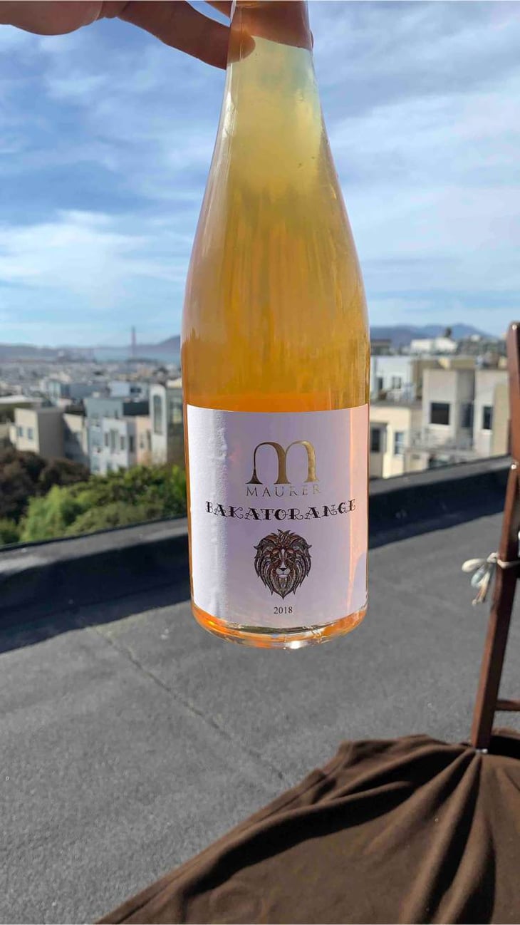 Maurer Bakatororange - Maurer Winery - oszkar-maurer 