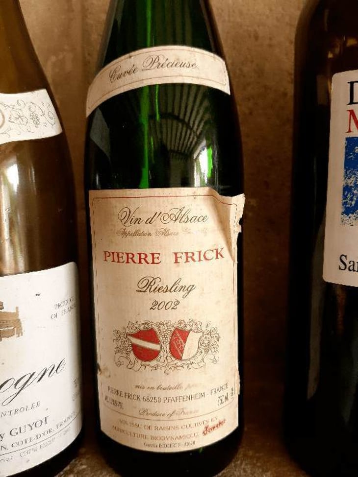 Cuvée Precieuse - Domaine Pierre Frick - jean-pierre-chantal-et-thomas-frick 