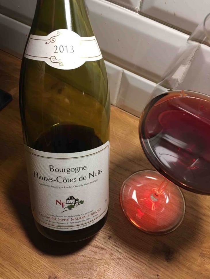 Bourgogne Hautes-Côtes De Nuits - Domaine Henri Naudin-Ferrand - claire-naudin 