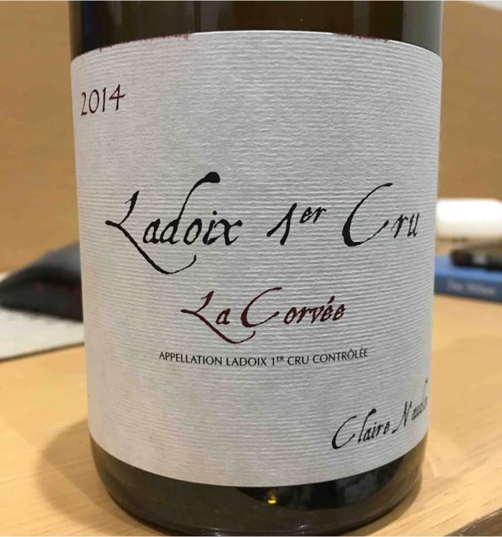 La Corvée - Domaine Henri Naudin-Ferrand - claire-naudin 