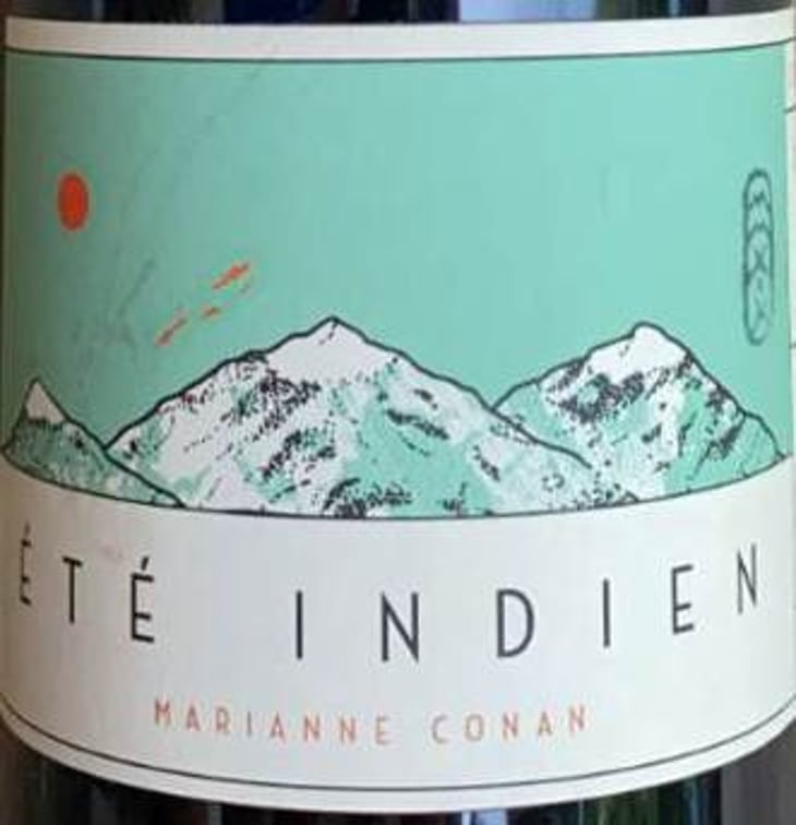 Été Indien - Marianne Conan - marianne-conan-closed 