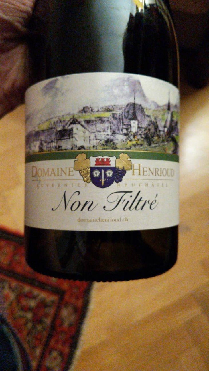 Non Filtré - Domaine Henrioud - jean-michel-henrioud 