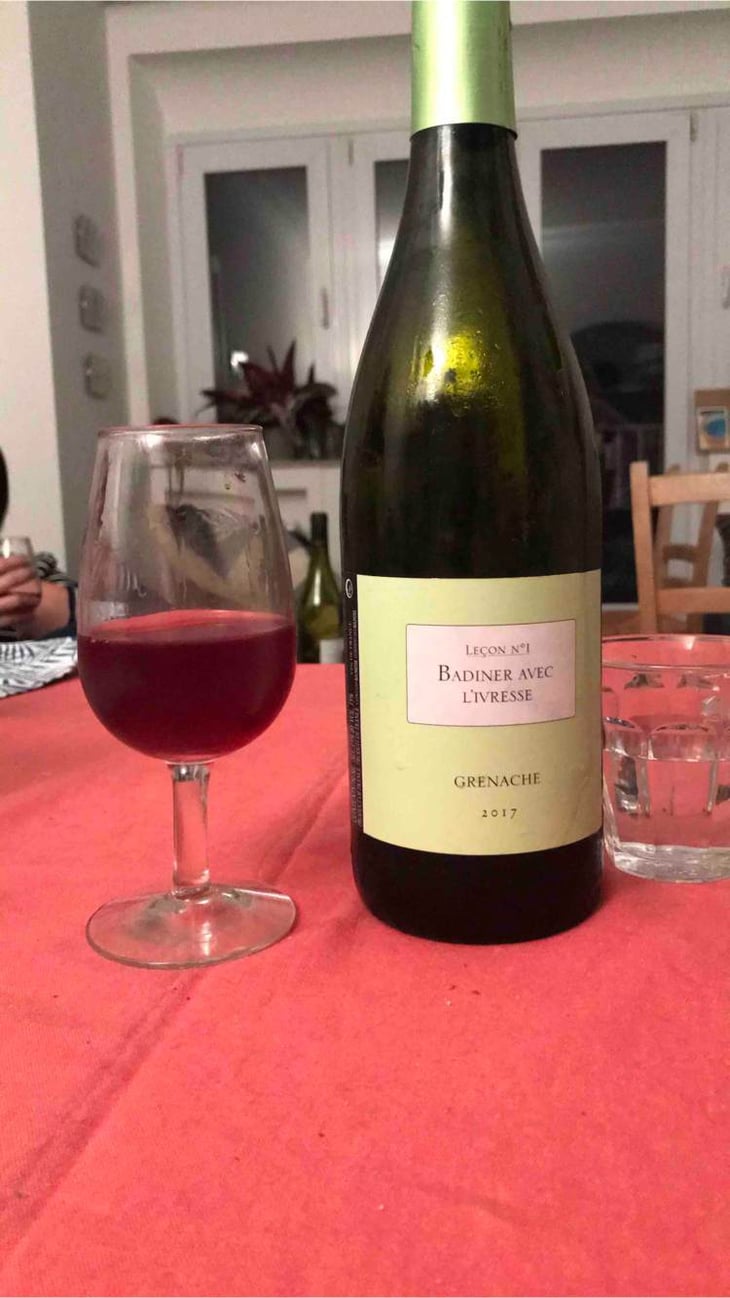 Badiner Avec L’ivresse - Antoine Lienhardt - antoine-lienhardt 