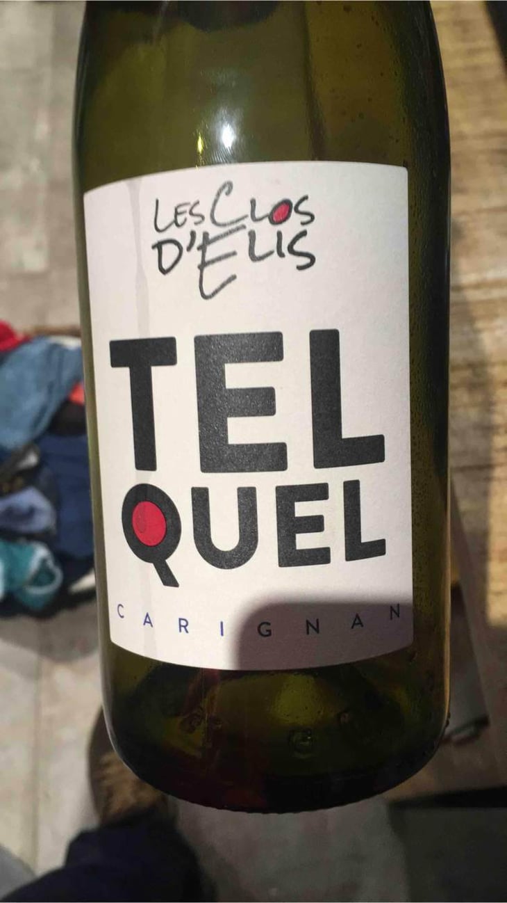 Tel Quel - Les Clos d'Elis - elisabeth-jacquier 