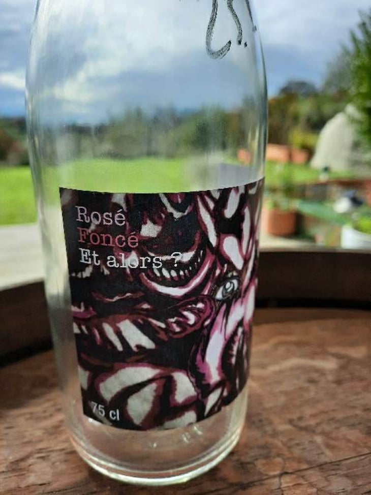 Rosé Foncé Et Alors ? - Les Vins Du Fab - fabien-henriot 