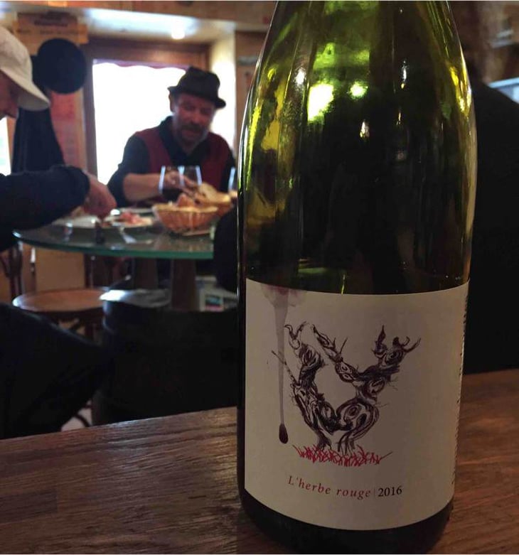 L'Herbe Rouge - Domaine des Balmettes - lucien-salani 