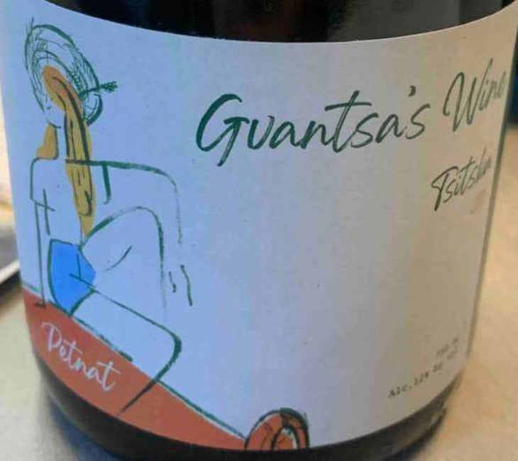 Gvantsa’s Wine Tsitska Petnat - Baia's Wine - gvantsa-giorgi-baia-abuladze -2022