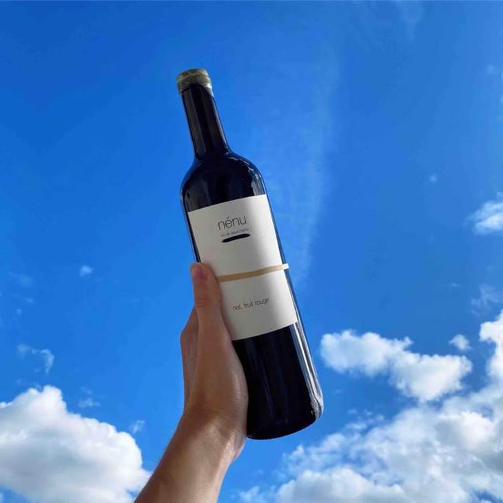 Net, Fruit Rouge - Nénu Vin De Deux Mains - rasmus-aamand-olesen 