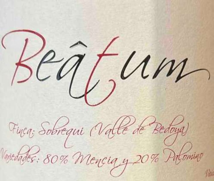Beâtum Tinto - Goyo Garcia Viadero - goyo-garcia-viadero -2020