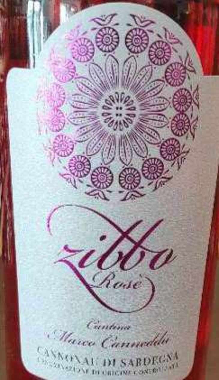 Zibbo Rosé - Cantina Canneddu - marco-canneddu -2019