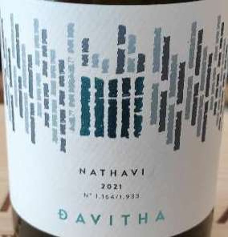 Nathavi Vermentino Isola Dei Nuraghi - Davitha - francesco-mariotti -2021