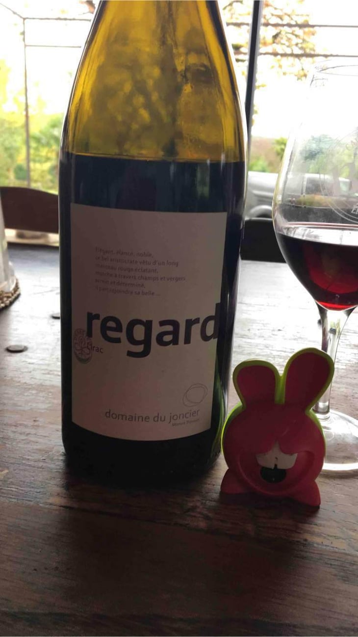 Regard - Domaine du Joncier - marine-roussel 