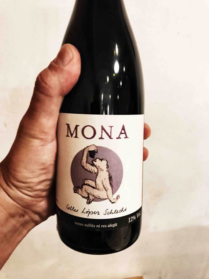 Mona - Celler Lopez-Schlecht - alfons-lopez-sabine-schlecht 