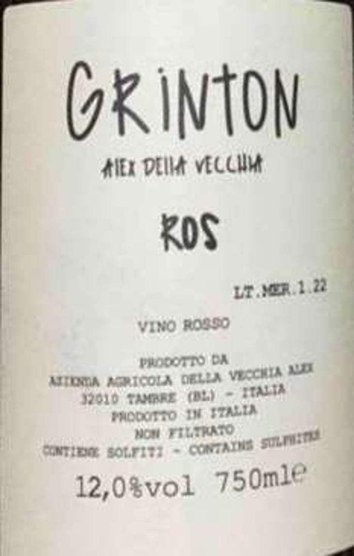 Grinton Ros - Della Vecchia Alex - alex-della-vecchia 