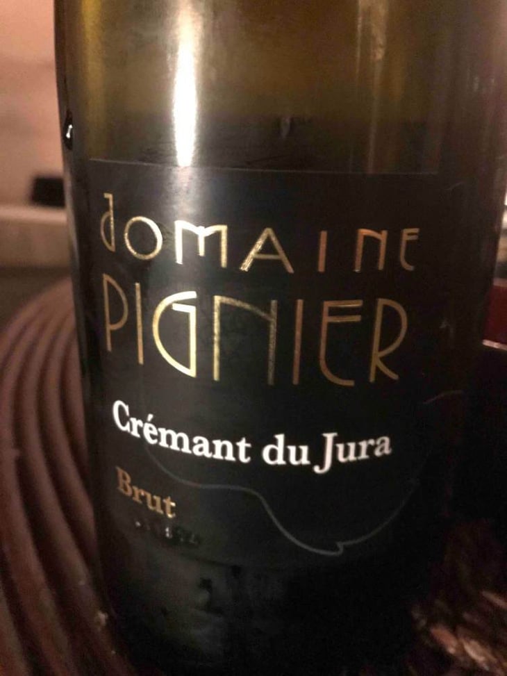 Crémant du Jura Brut - Domaine Pignier - marie-florence-antoine-jean-etienne-pignier 