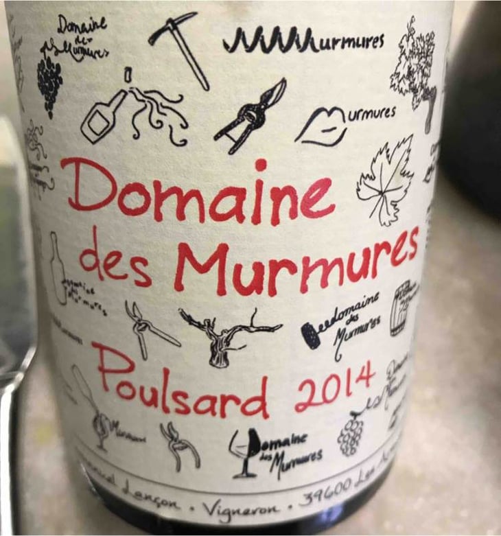 Poulsard - Domaine des Murmures - emmanuel-lancon 