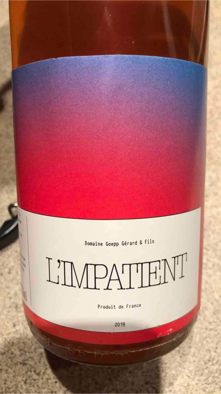 L’impatient - Goepp Gerard et Fils - clement-sylvain-goepp 