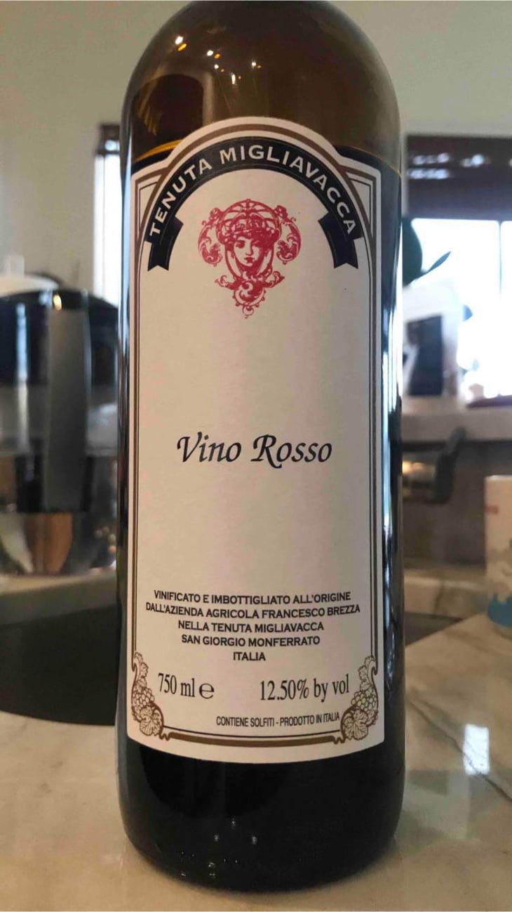 Vino Rosso - Tenuta Migliavacca - francesco-brezza 
