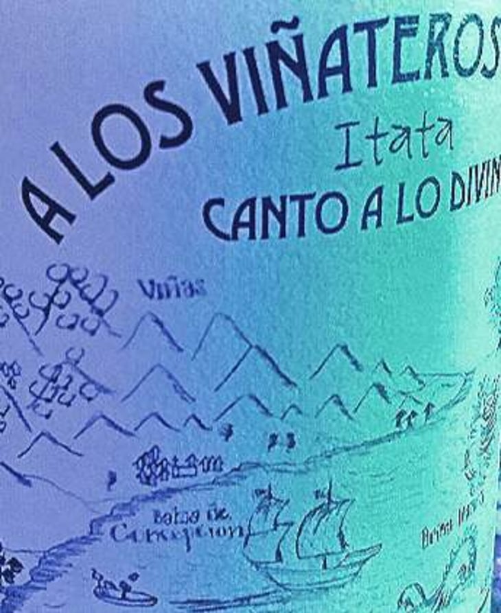 Canto A Lo Divino - A Los Viñateros Bravos / Onda Brava - leonardo-erazo 