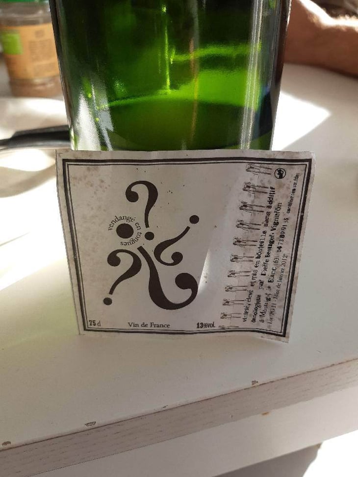 Pinot Gris - Pierre Beauger - pierre-beauger 