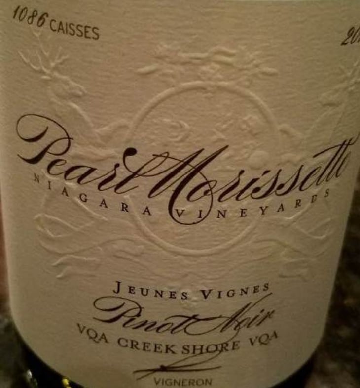 Jeunes Vignes - Pearl Morissette - francois-morissette 